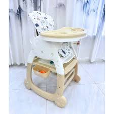SILLA CONVERTIBLE COMEDOR PANDITA