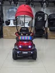 BUGUI A BATERIA Y CONTROL REMOTO JEEP