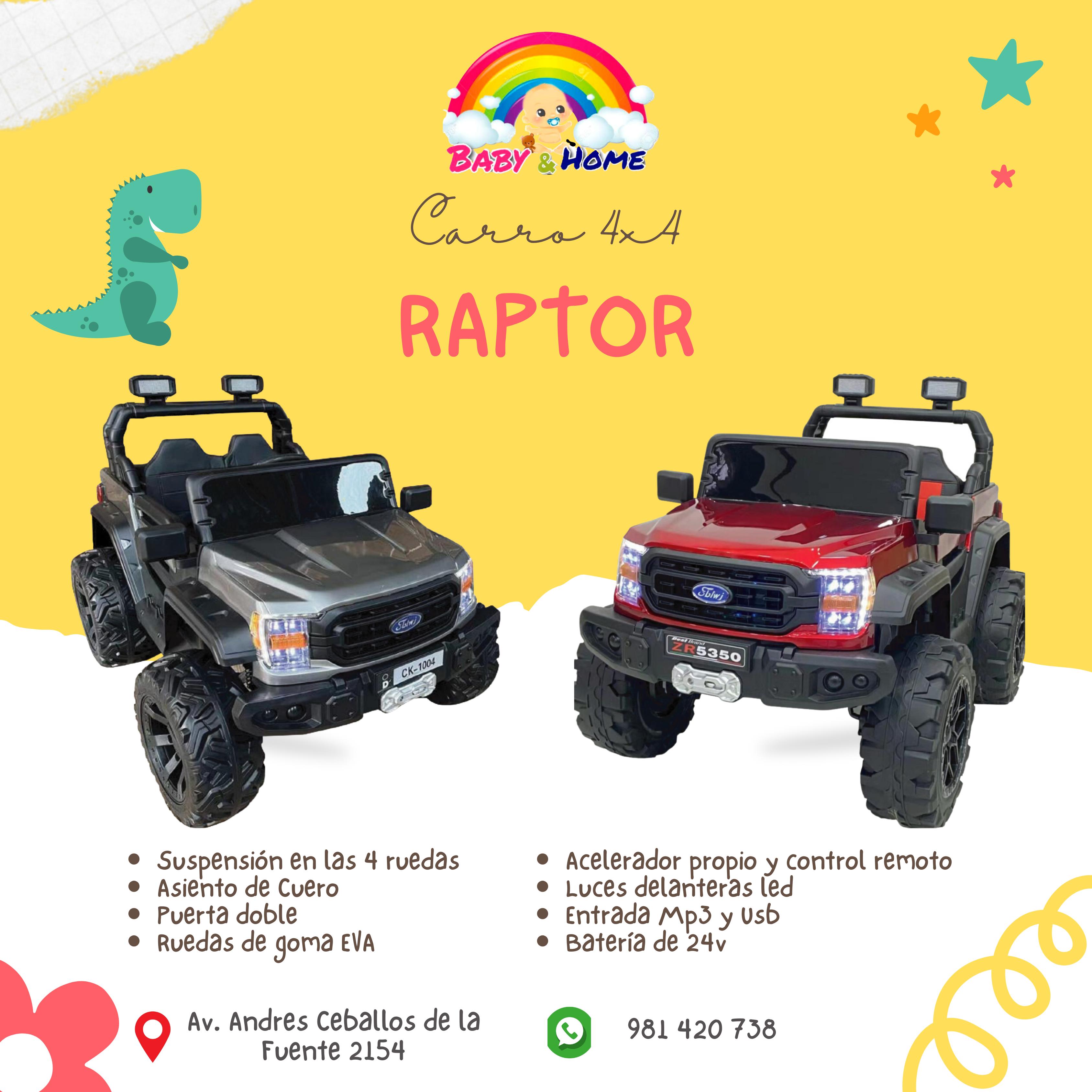 CAMIONETA CONFORT  4X4 A BATERIA