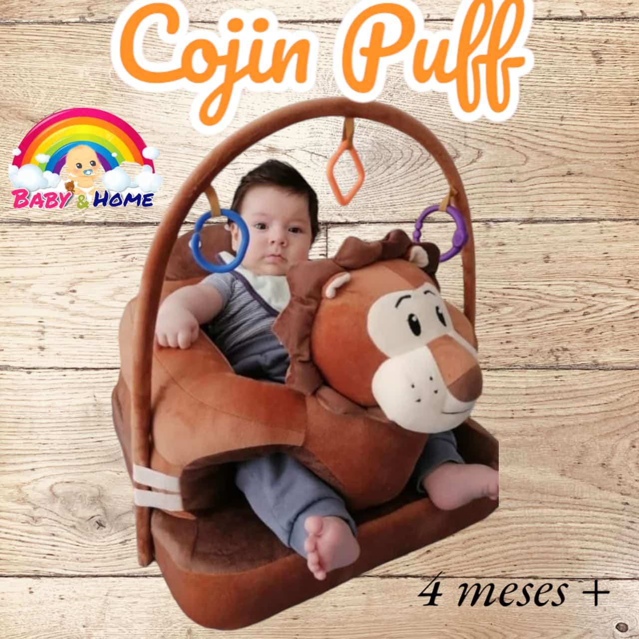 🔥NUEVO INGRESO 🔥

✨COJIN DE APOYO ANIMALITOS ✨

Cojín puf, asiento de apoyo ideal para los bebés que están aprendiendo a sentarse - Diseños de divertidos animalitos:

💠 Material: Felpa plush/Relleno de pura napa e imágenes bordados en alta calidad