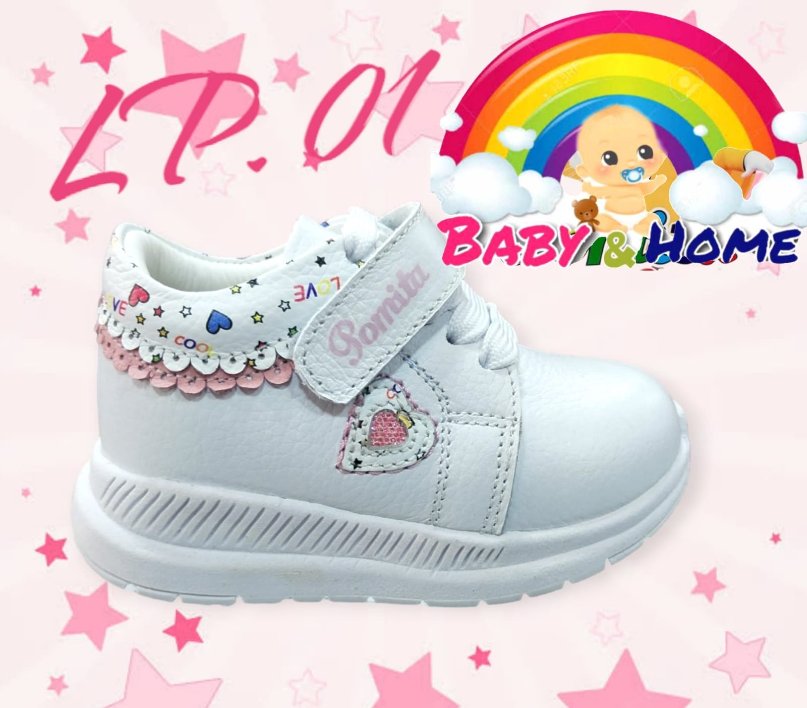 ZAPATILLAS BEBE ORTOPEDICO