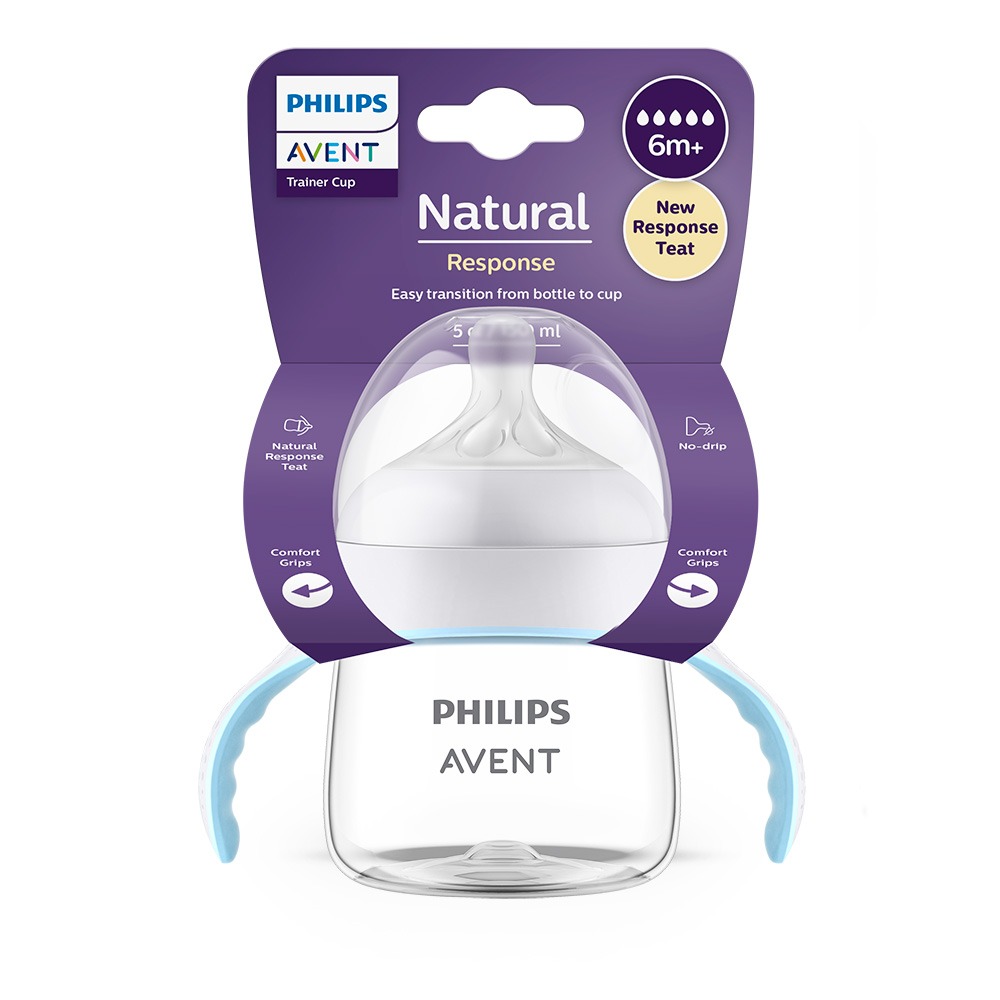 AVENT- BIBERON 4 OZ POLIPROPILENO CON ASAS