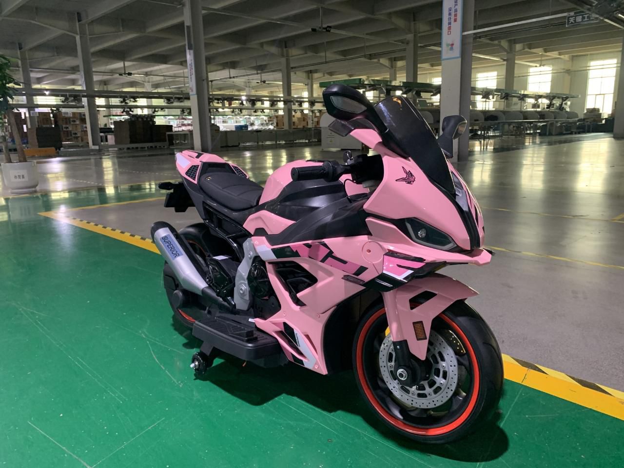 MOTO A BATERIA- HALCON