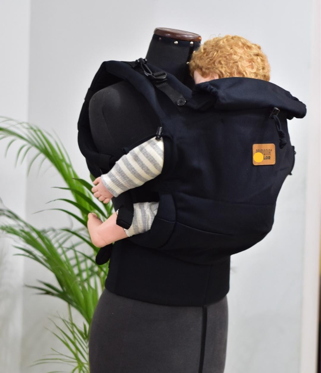 MOCHILA ERGONOMICA 