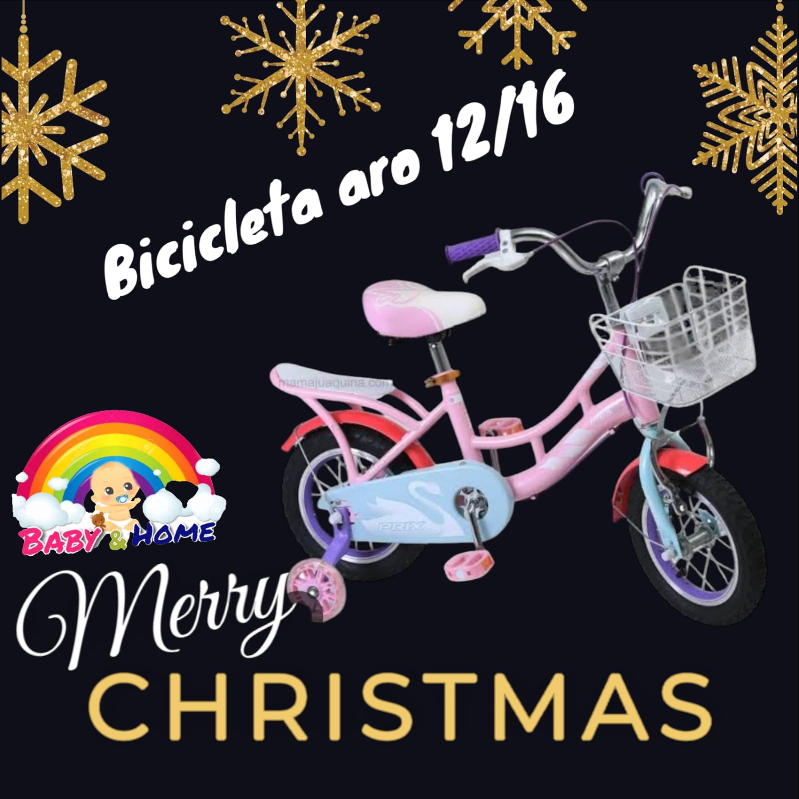 BICICLETA ARO 16 MARCA PRIX