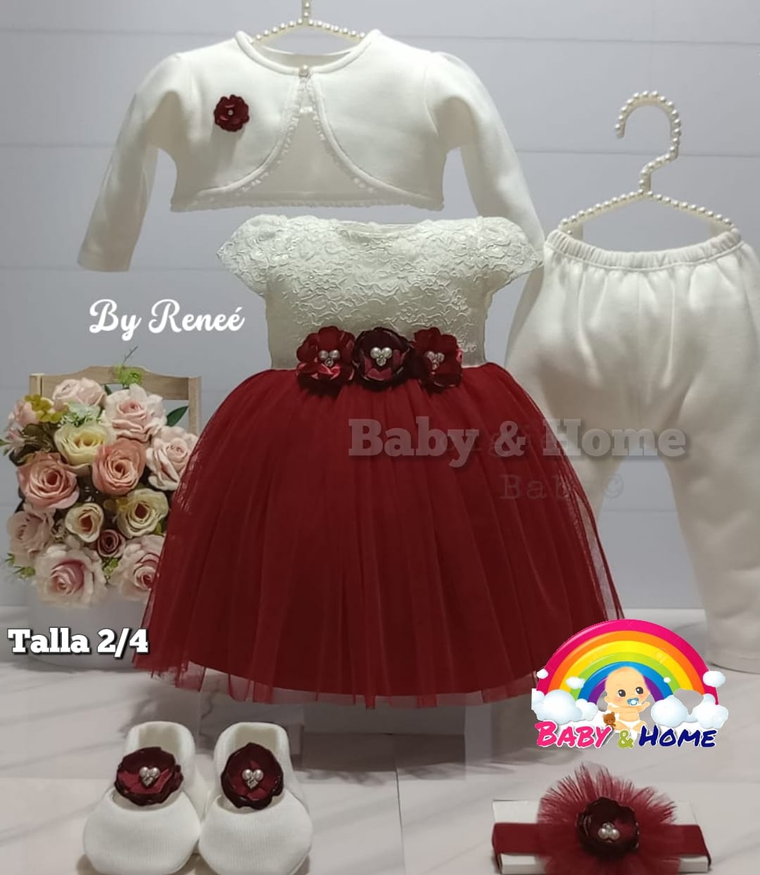 VESTIDO PUNTO INGLES T2-4
