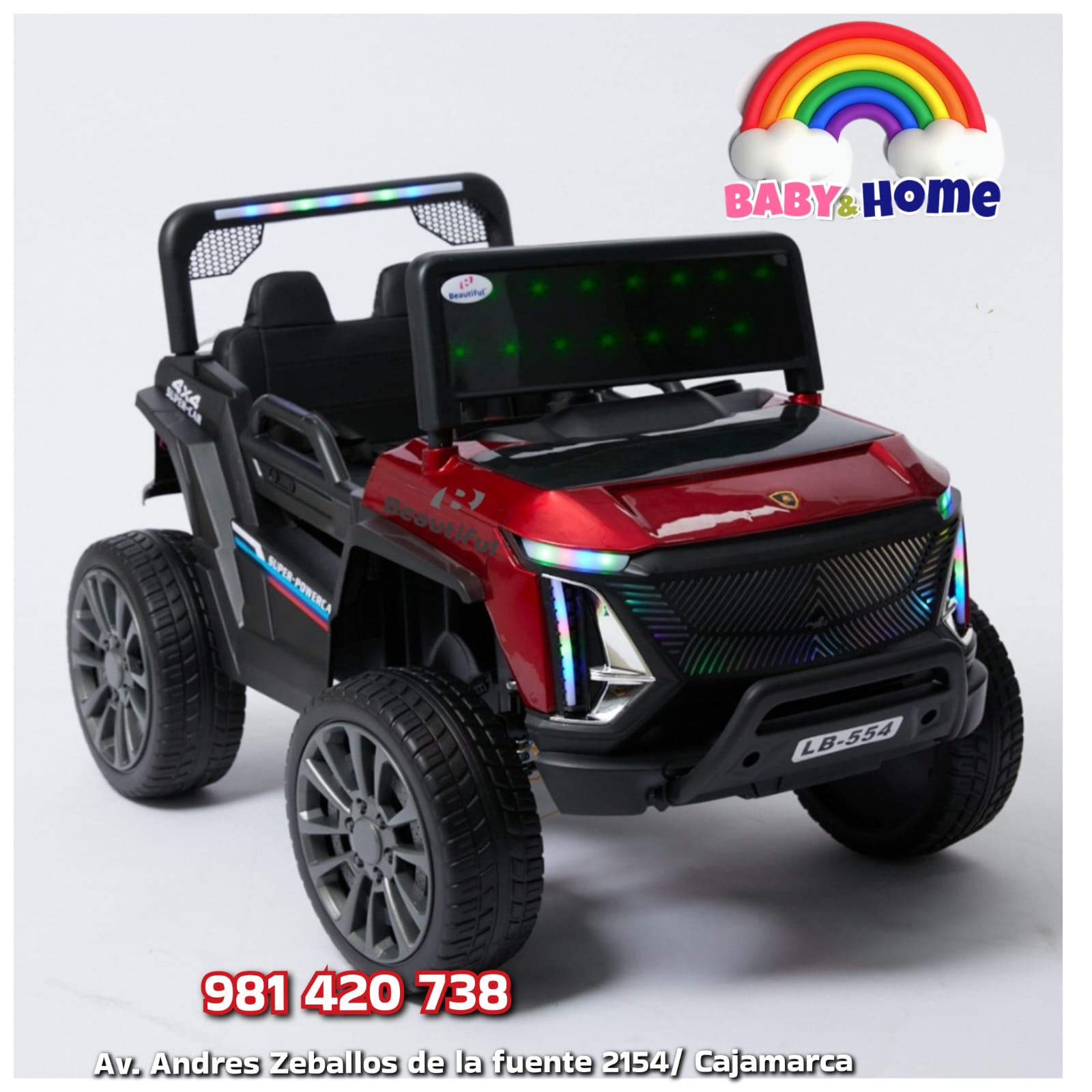 CARRO A BATERIA MERCEDES 