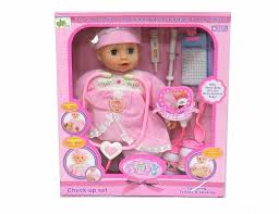 MUÑECA CON FIEBRE