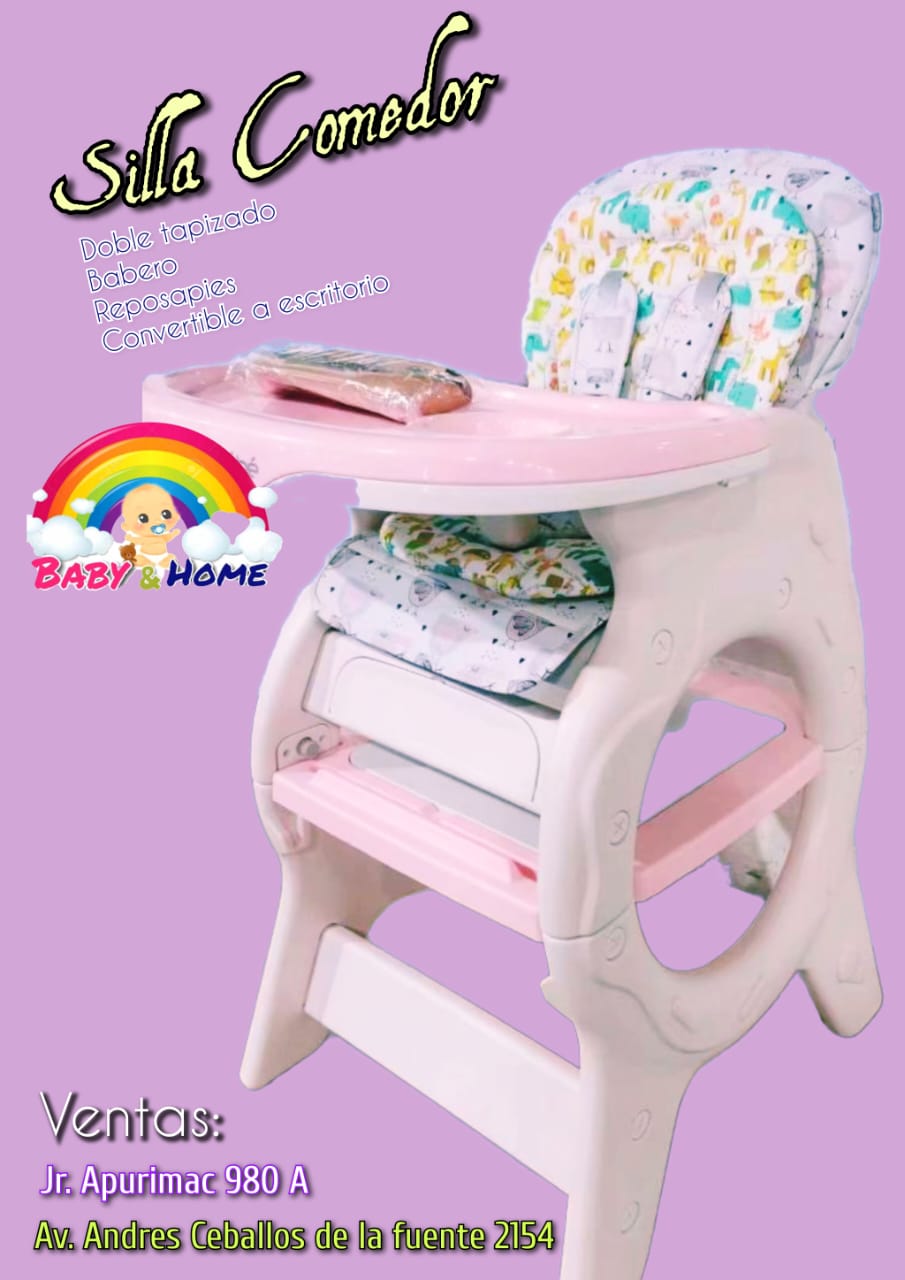 SILLA CONVERTIBLE A ESCRITORIO DOUX AGOTADO