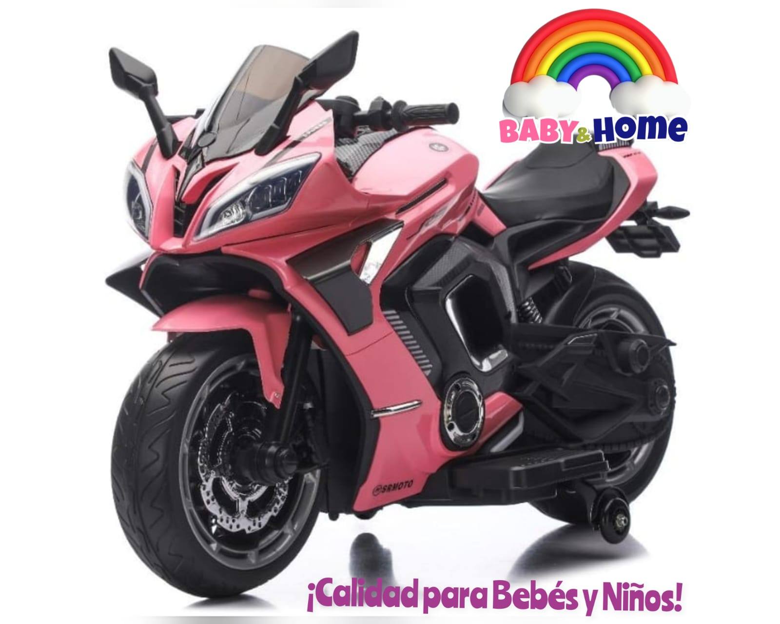 MOTO A BATERIA  MOSTER