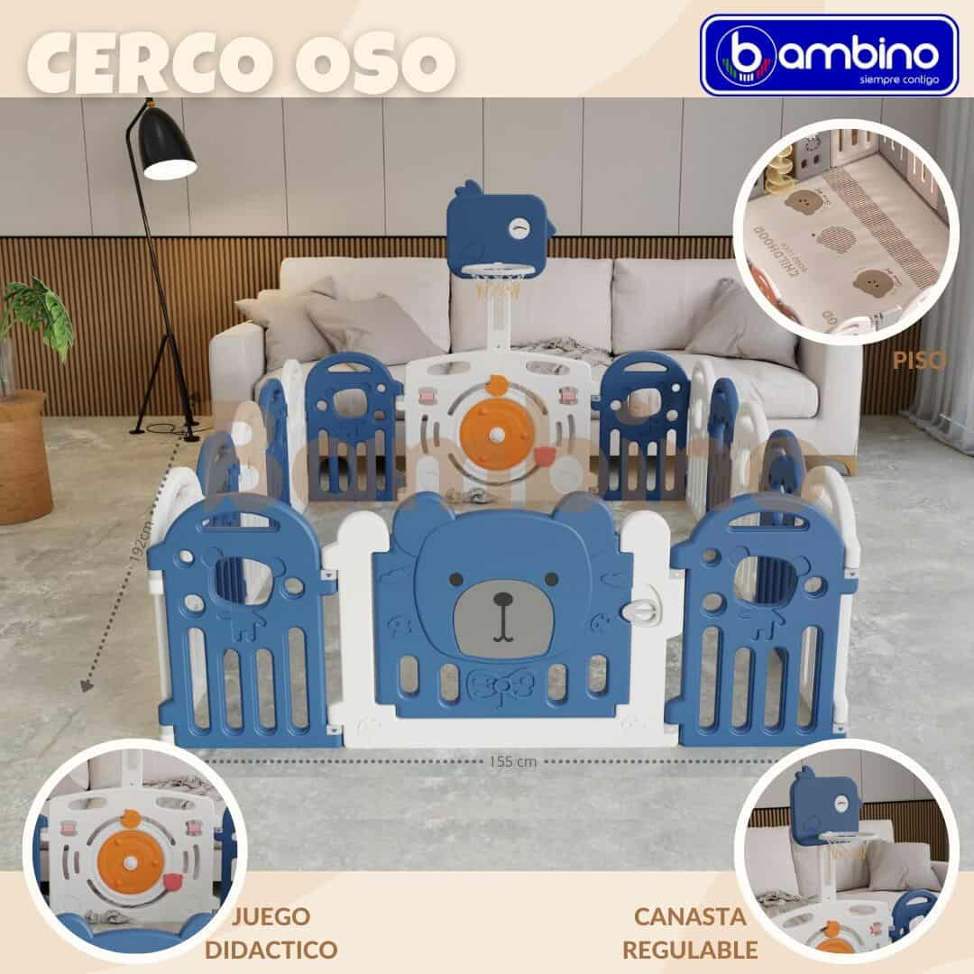 cerco corral modelo Oso