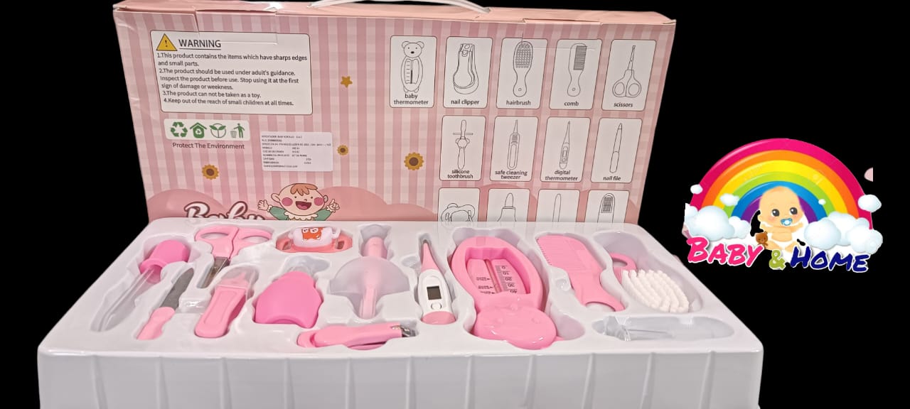 SET LIMPIEZA  DE BEBE 