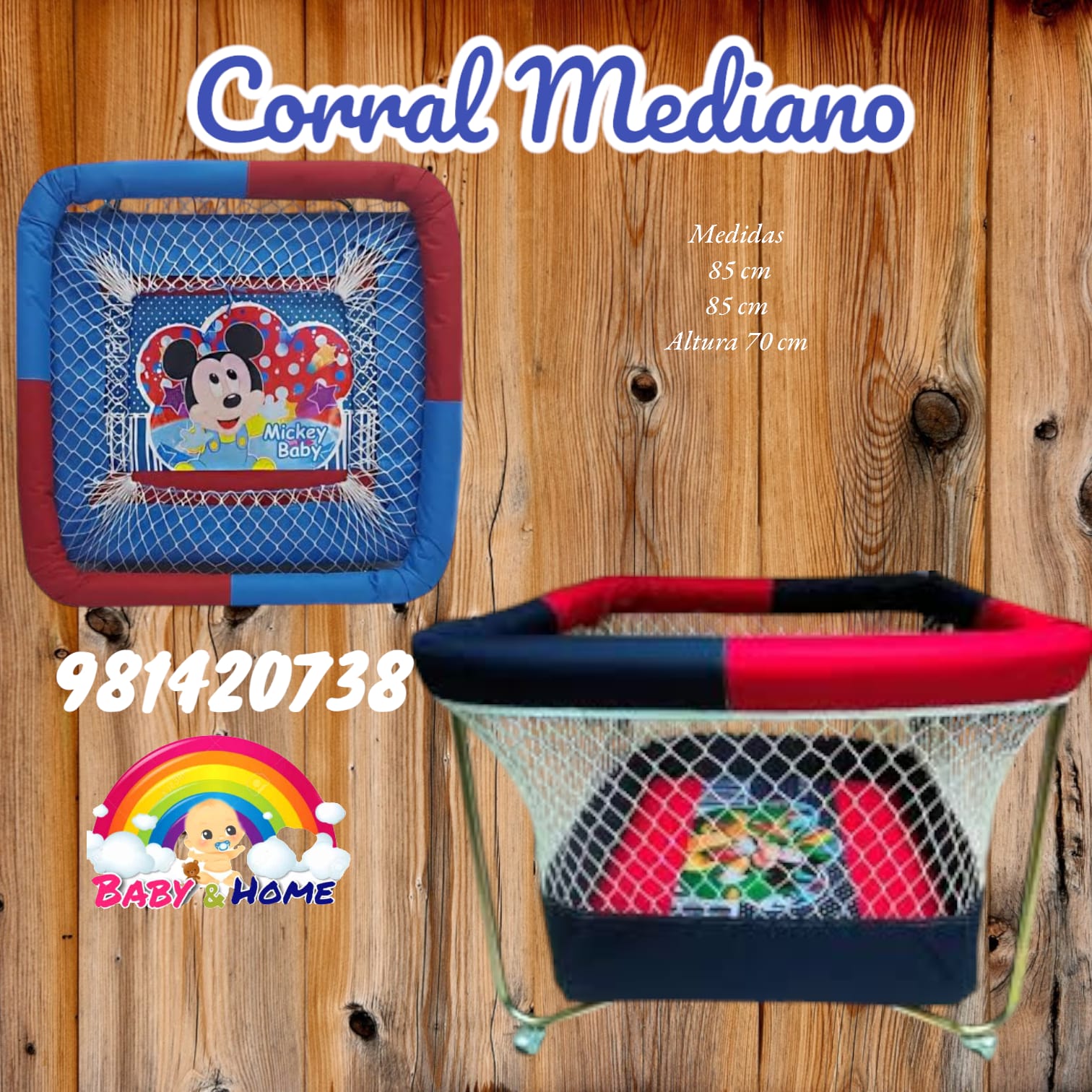 CORRAL MEDIANO LONA