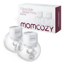 EXTRACTOR DE LECHE PORTATIL  S12 PRO DOBLE MOMCOZY