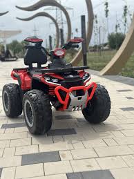 CARRO A BATERIA CUATRIMOTO NIÑOS
