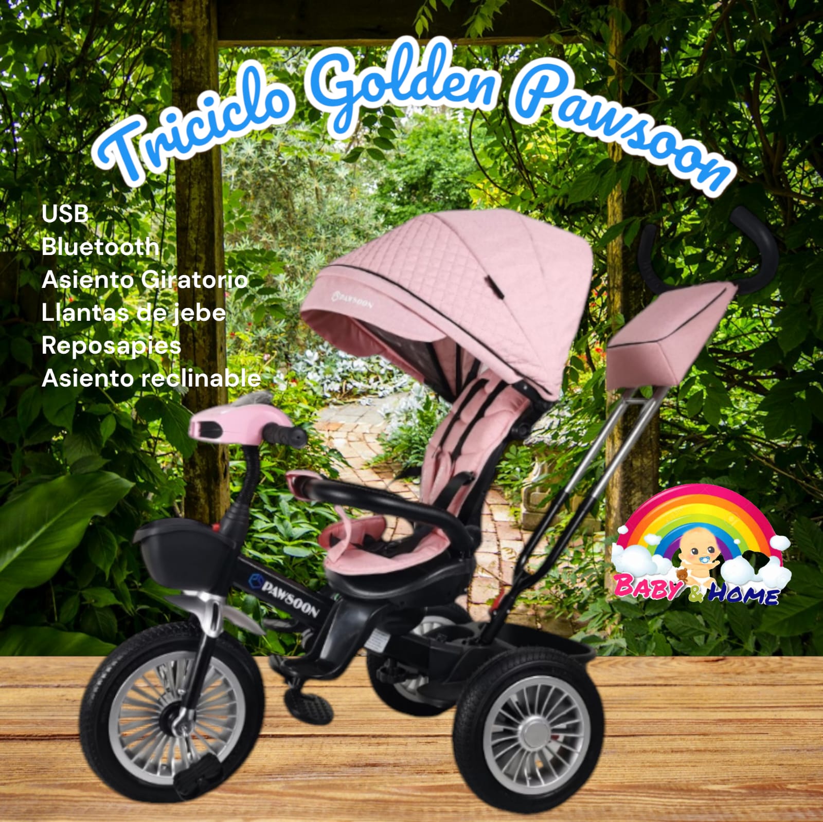 TRICICLO PAWSOON