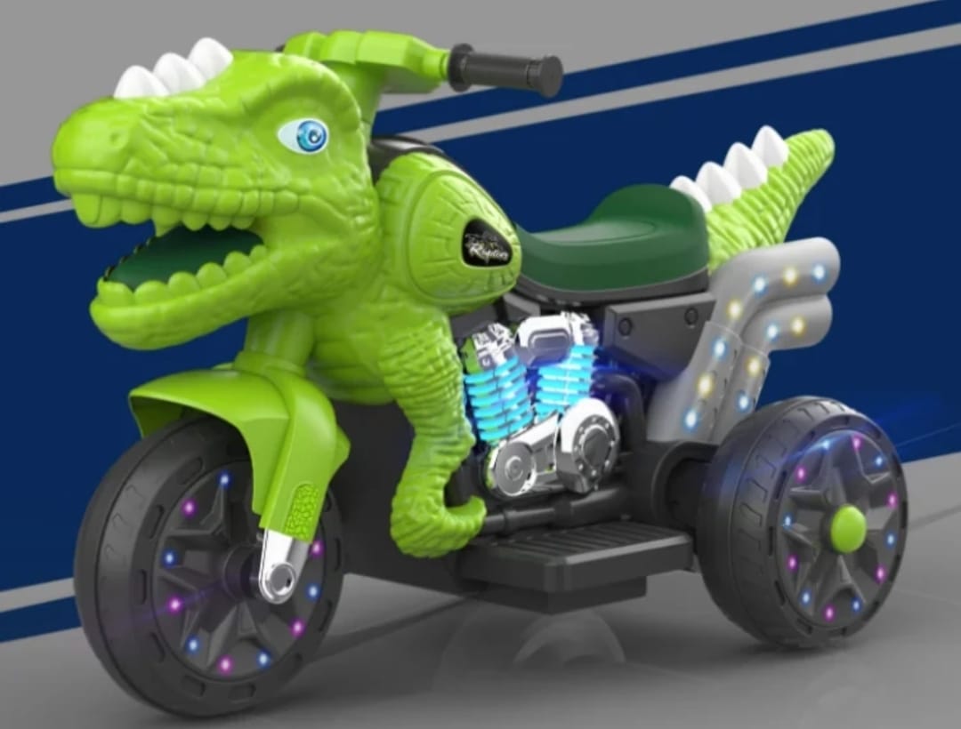 MOTO A BATERIA DINOSAURIO