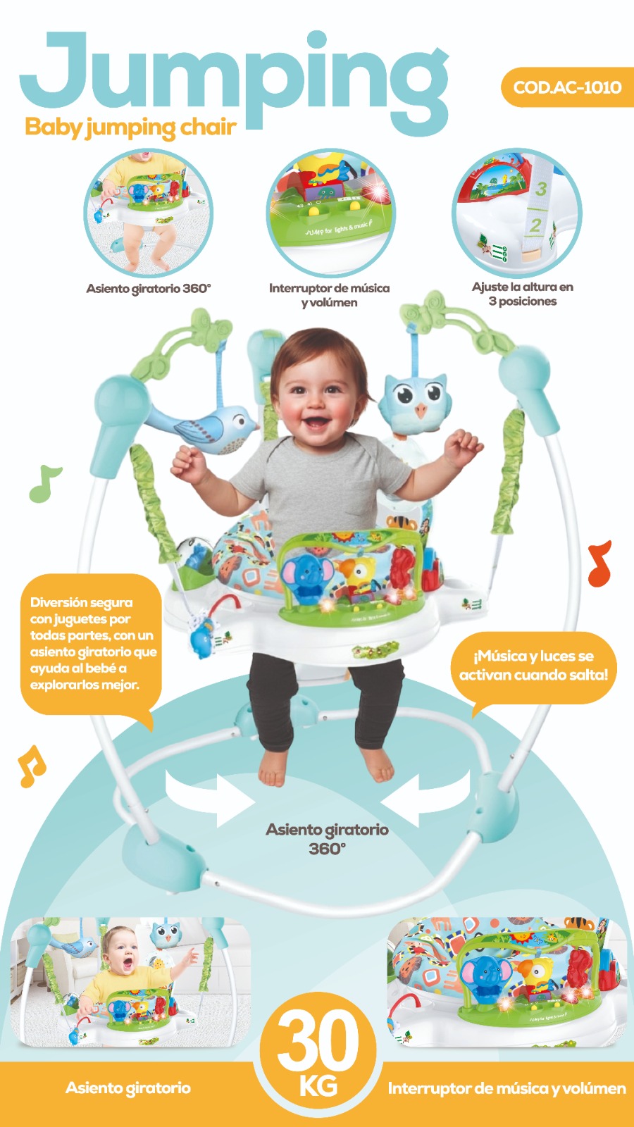 SALTARIN MULTI JUEGOS 