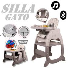 SILLA CONVERTIBLE GATITO CON BLUEETOOHT