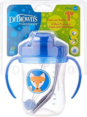 VASITO CON PAJITA- DR BROWNS