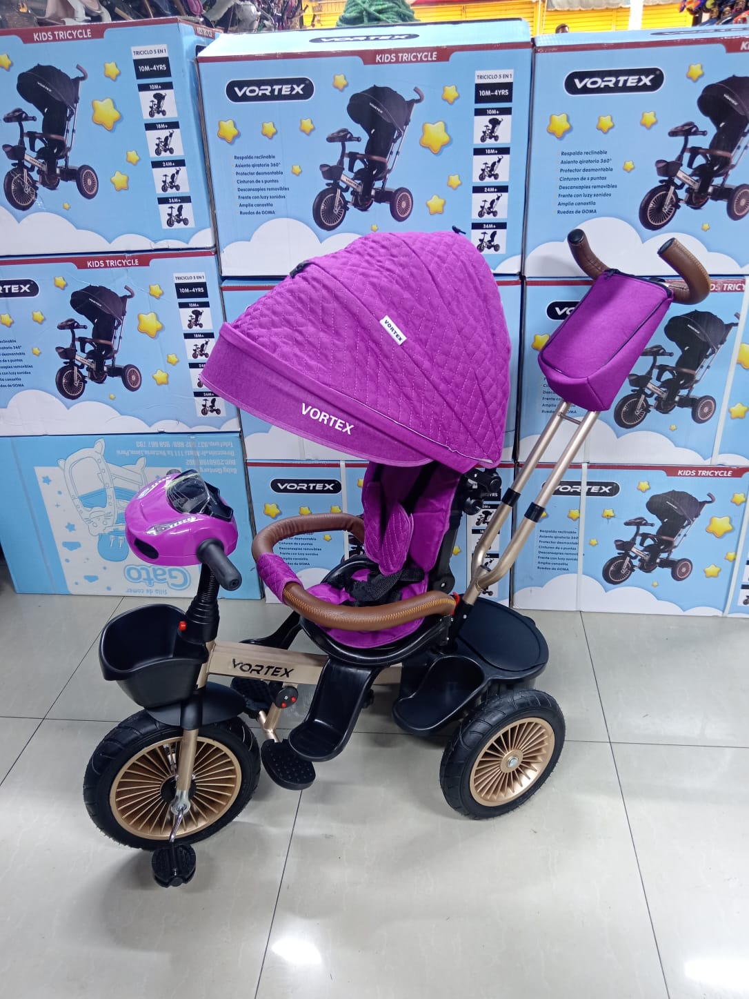 TRICICLO GOFT VORTEX