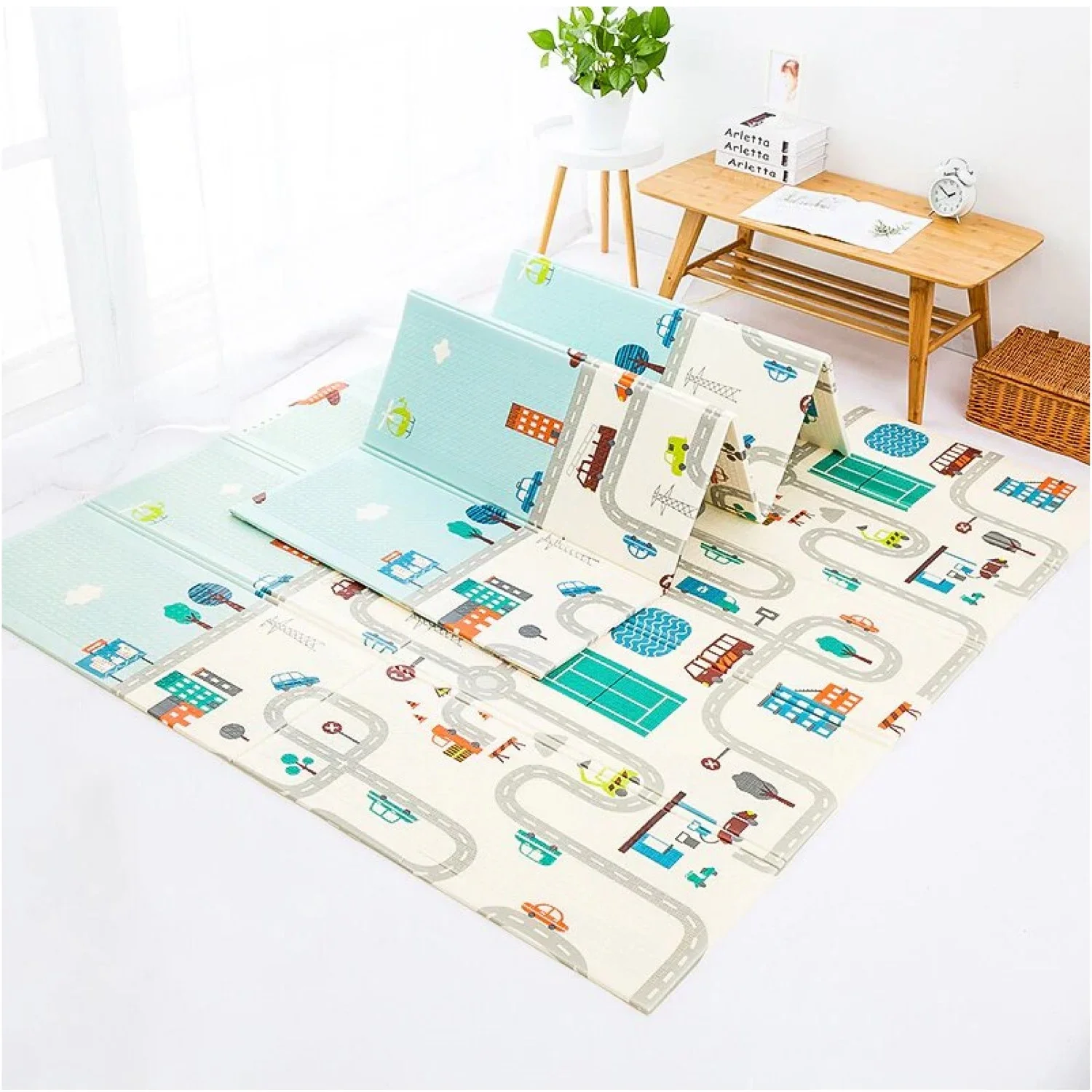 ALFOMBRA PORTATIL 2CM