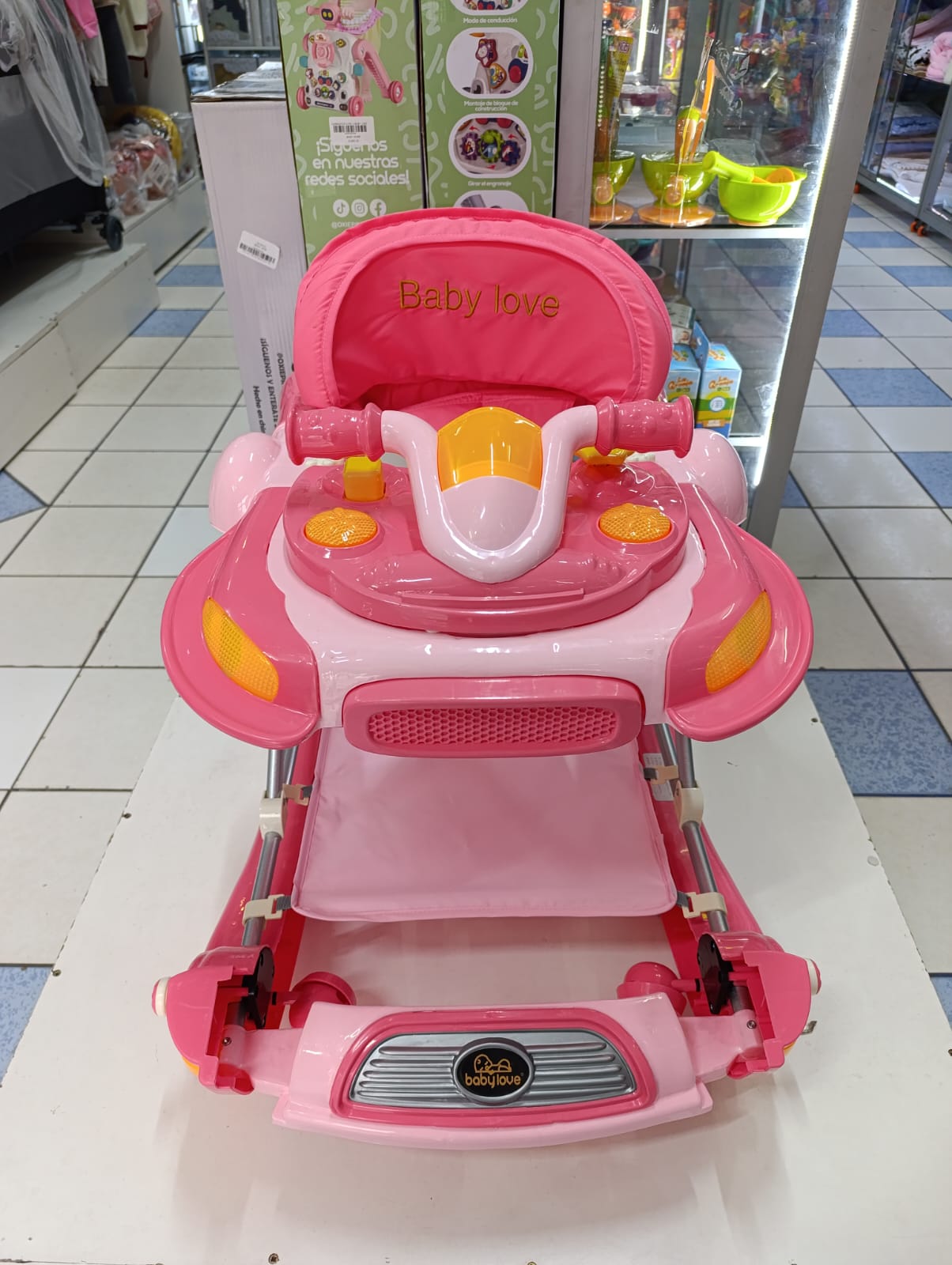 ANDADOR CARRITO REFORZADO