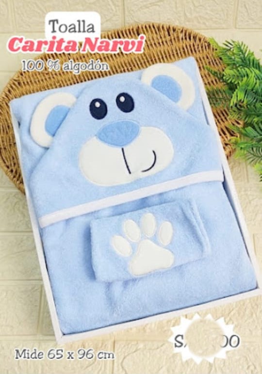 TOALLA ANIMALITO NAVI