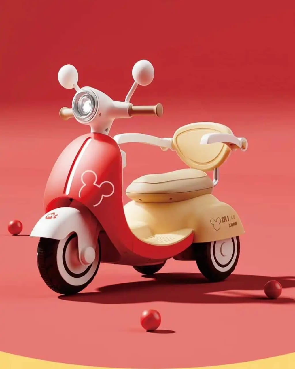 MOTO A BATERIA NIÑO