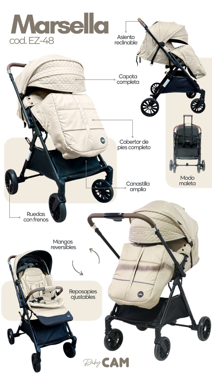 COCOCHE MALETA MARSELLA