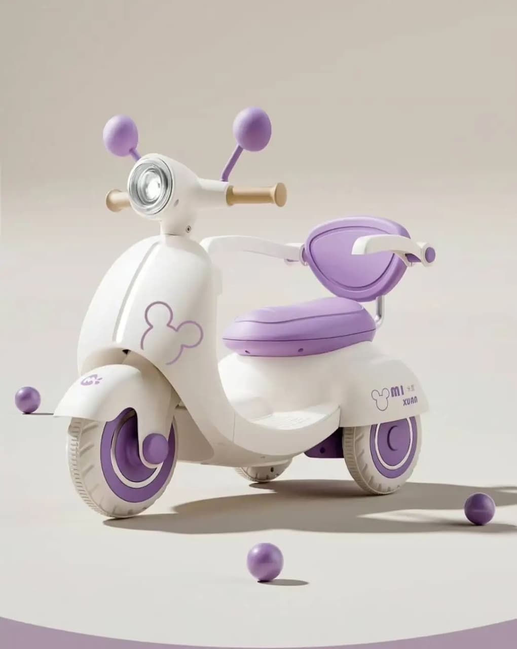 MOTO A BATERIA NIÑA MINI