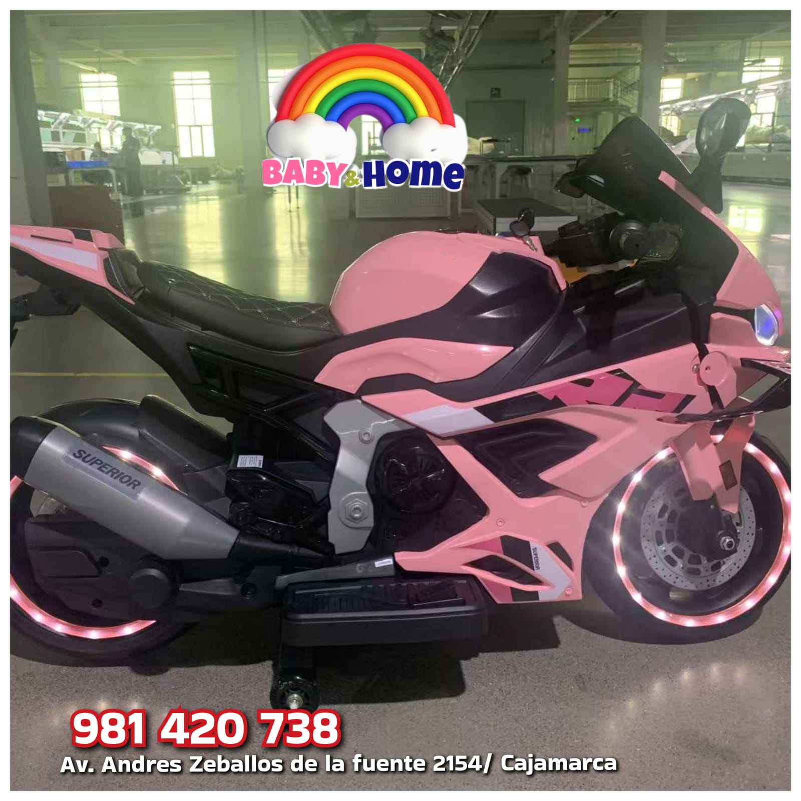 MOTO A BATERIA HALCON 24 VOLTIOS LA MAS GRANDE