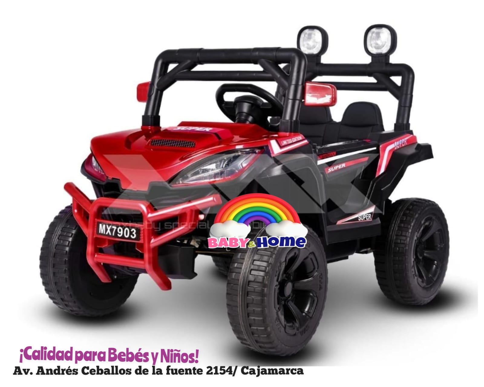 CARRO A CONTROL Y BATERIA SPORT