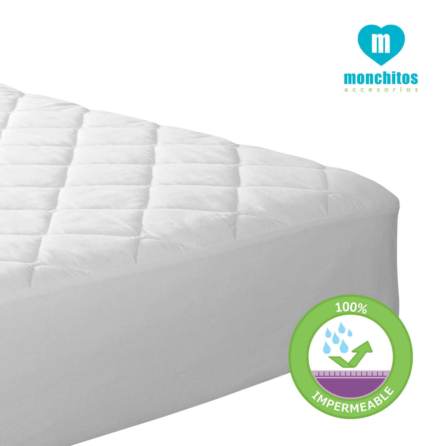 PROTECTOR DE COLCHON CUNA STANDAR