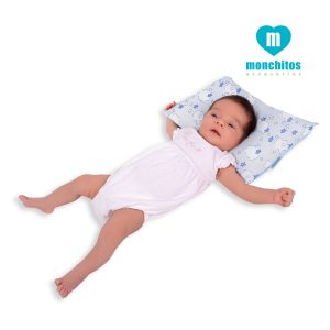 ALMOHADA ANTICABEZA PLANA MONCHITOS