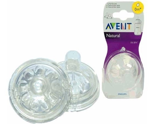 TETINA AVENT NATURAL 0+