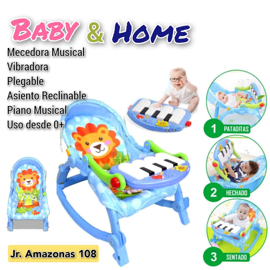 SILLA MECEDORA PIANO