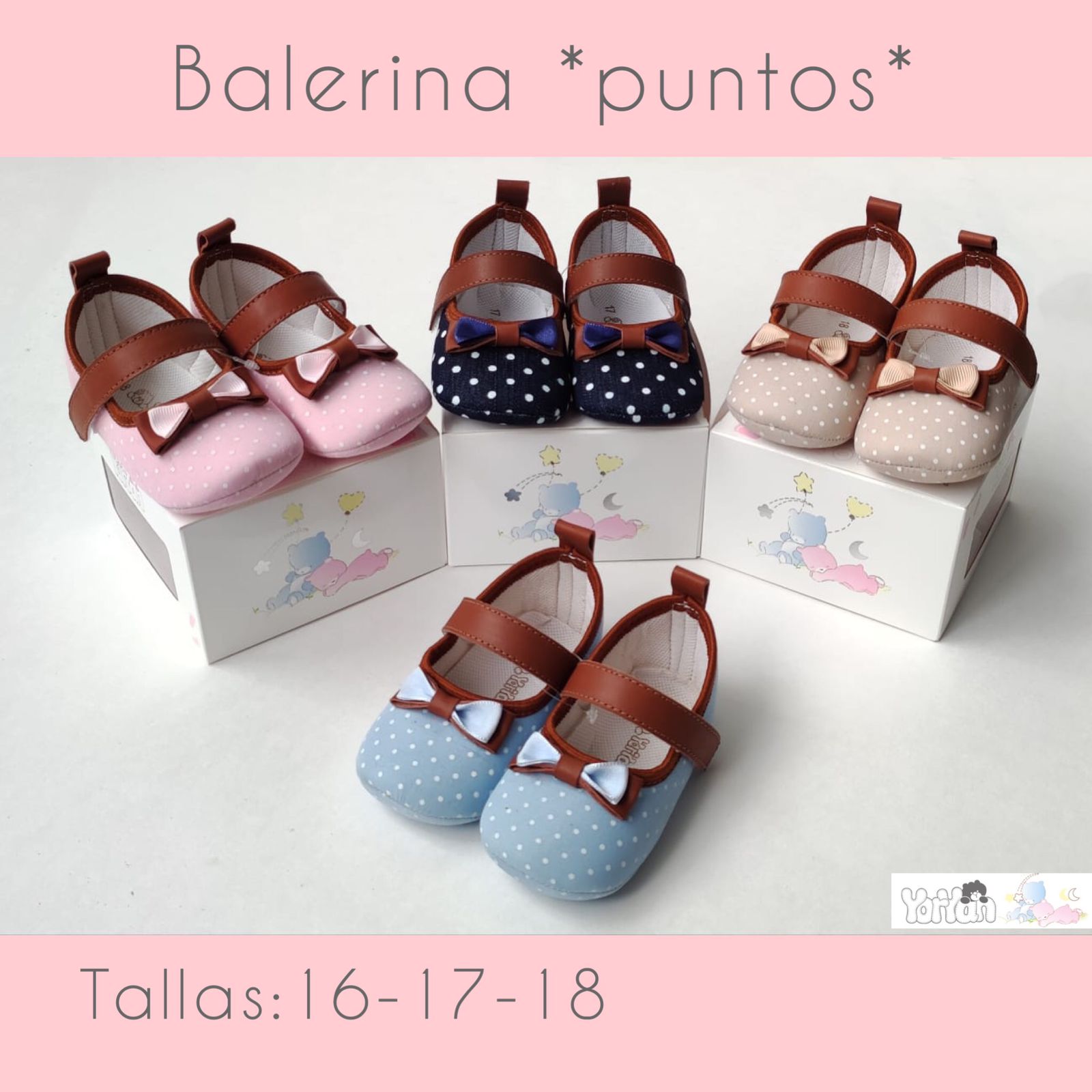 ZAPATO PUNTOS