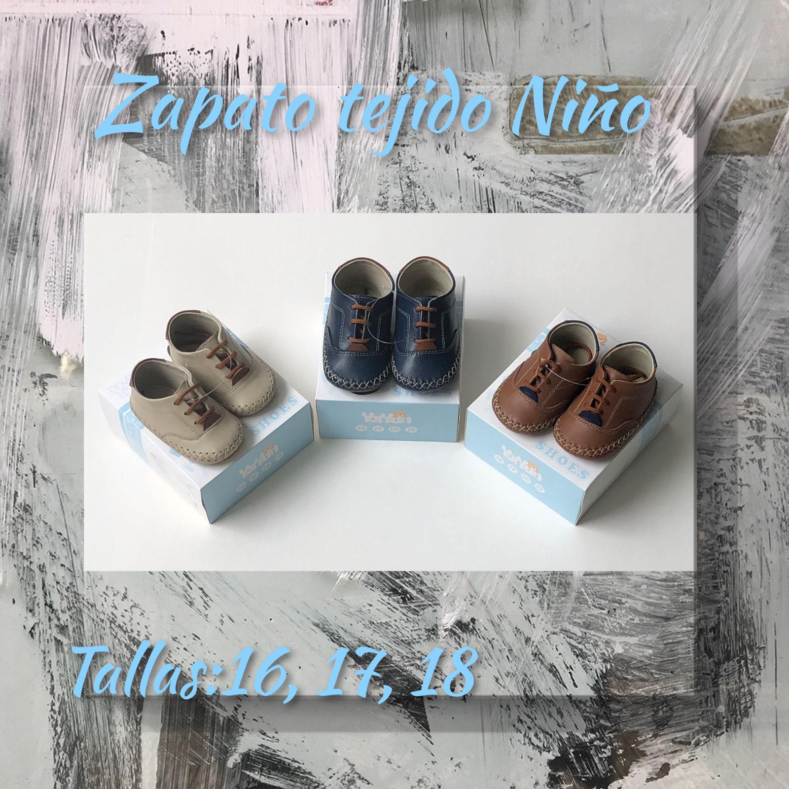 ZAPATO TEJIDO YORYAN