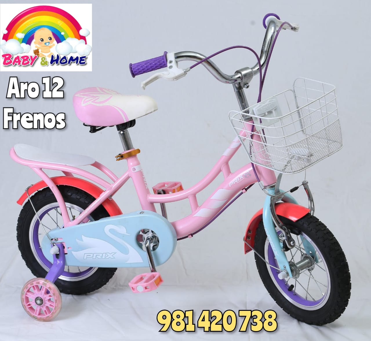 BICICLETA ARO 12