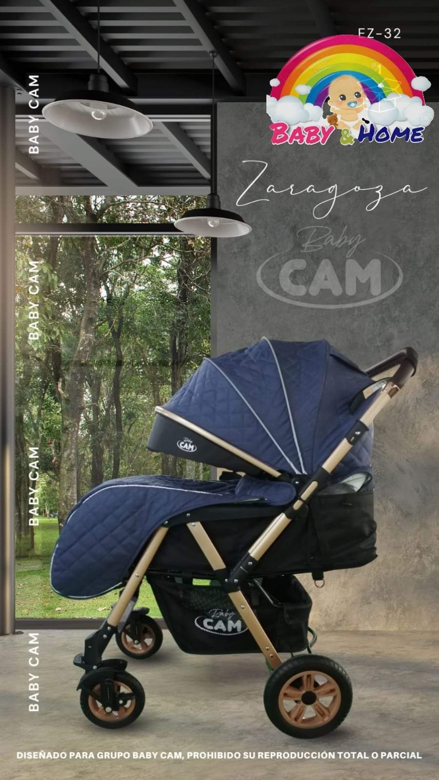 COCHE ZARAGOZA B ABY CAM (AGOTADO )