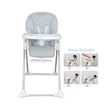 SILLA ELEGANT PLOMO BABY KITS ELEGANT