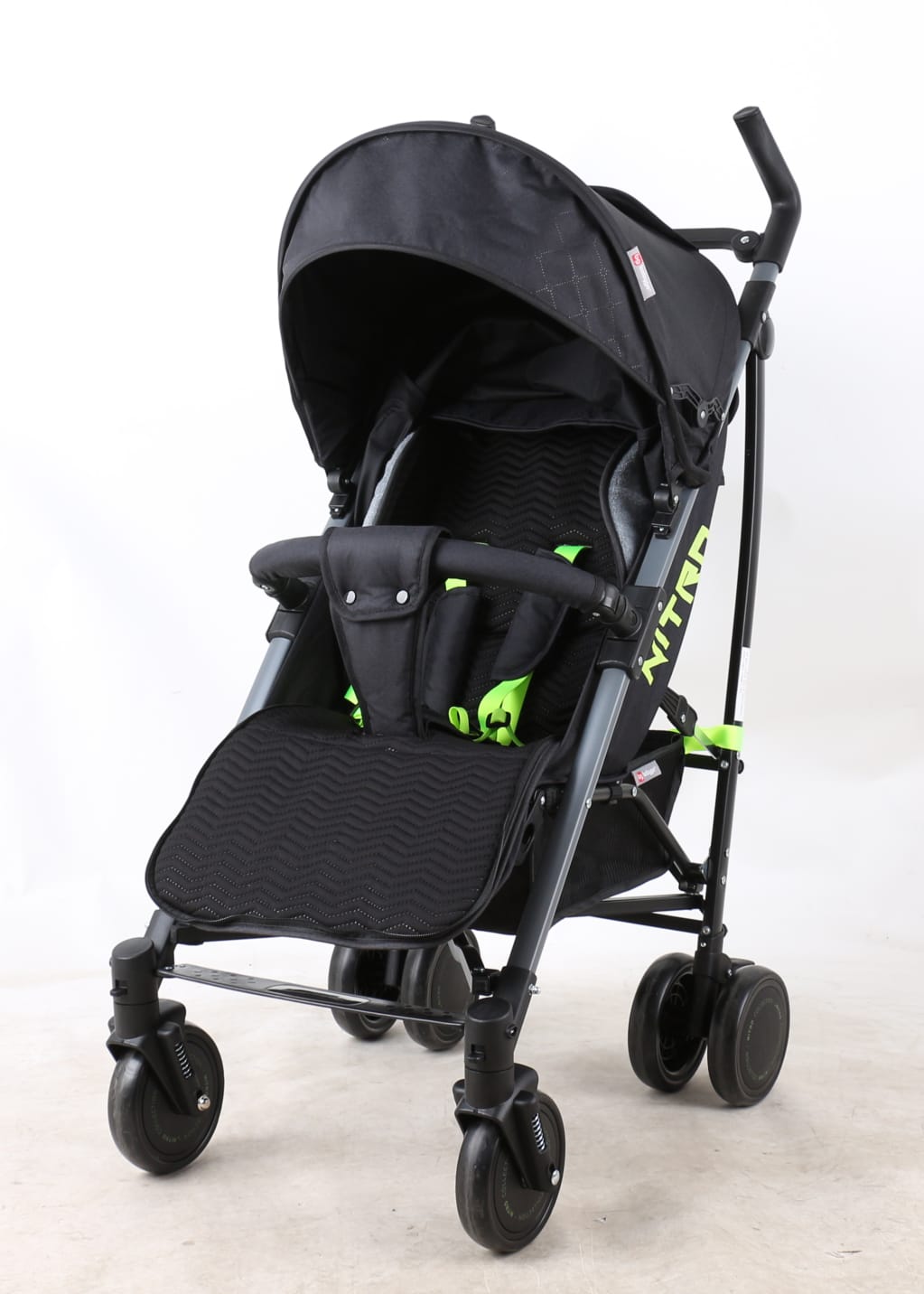 COCHE NITRO- BASTON