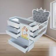 CAMA CUNA MILTI CAJON SAFARI