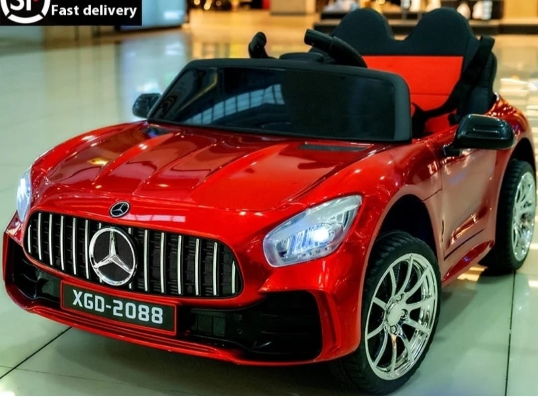 CARRO A BATERIA Y CONTROL MERCEDES BENZ