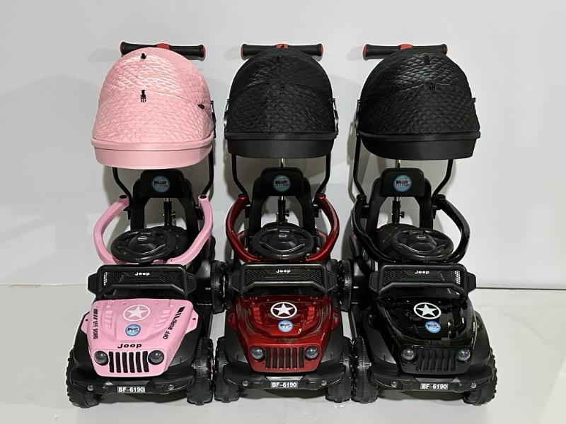 BUGUI JEEP A BATERIA CON CONTROL