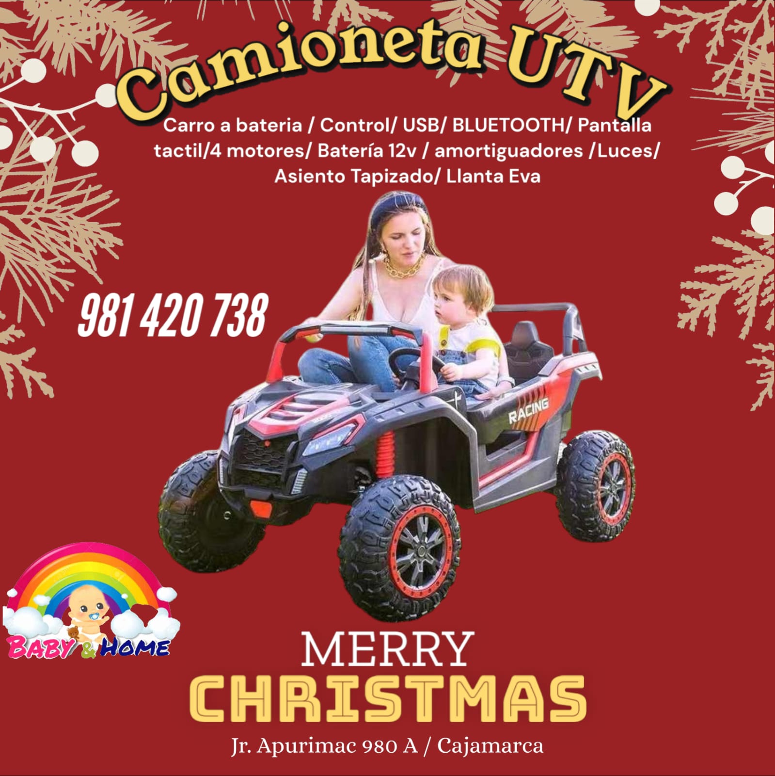 CAMIONETA UTV