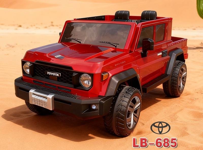 CARRO A BATERIACAMIONETA A CONTROL TOYOTA  DOS ASIENTOS