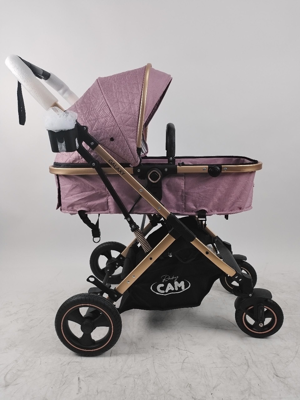 COCHE MOISES GALAXY BABY CAM