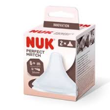 TETINA NUK M- 6 MESES A MAS